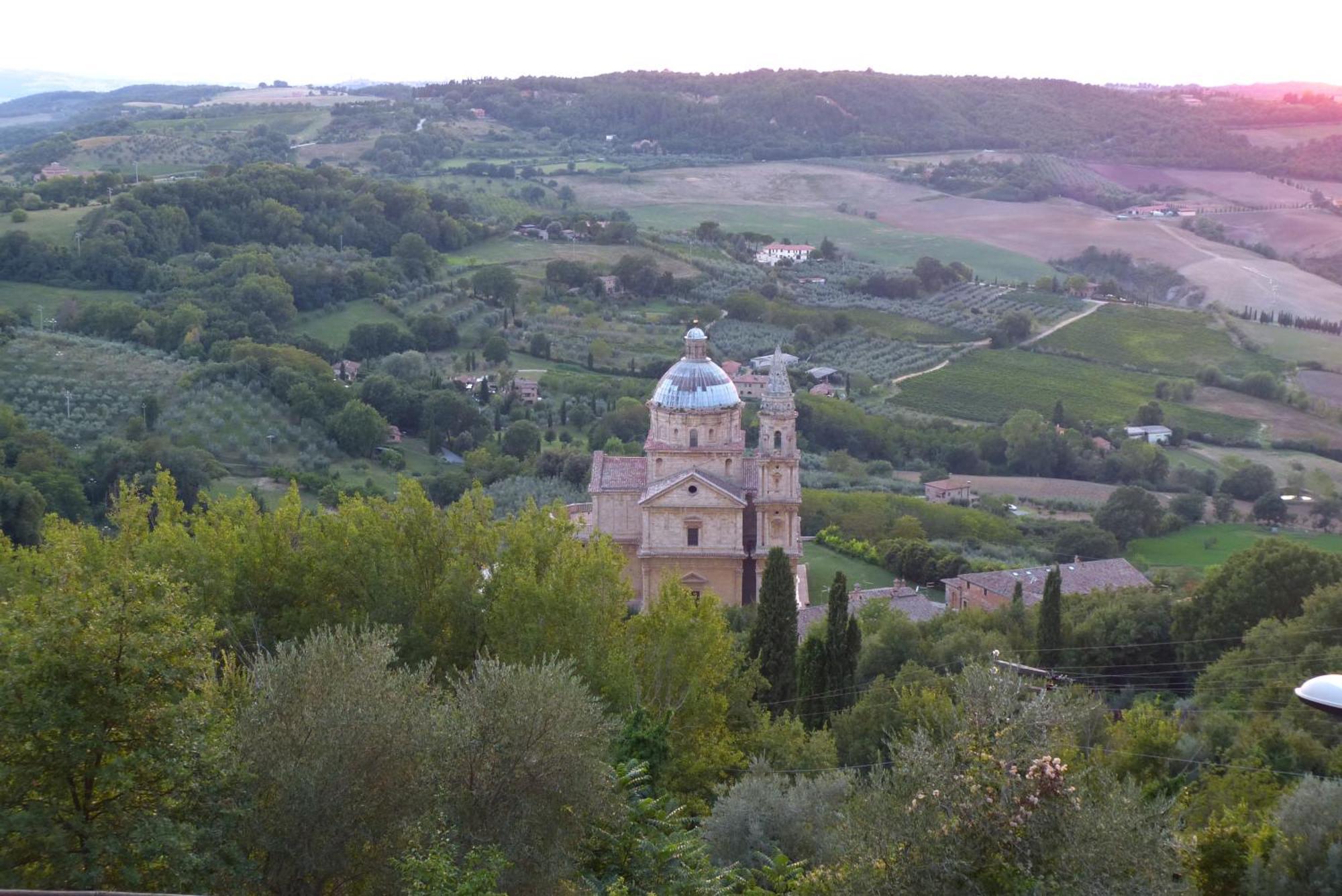 Agriturismo San Biagio Villa Montepulciano Exterior photo